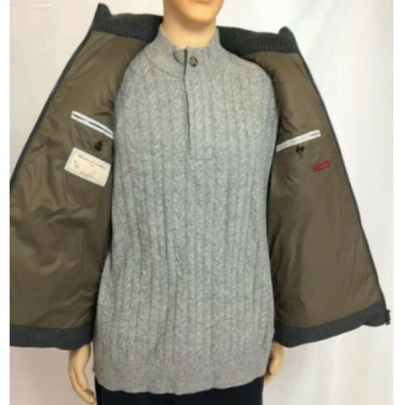 Brunello Cucinelli Men's Vest Puffer Quilted XXL - Picture 6 of 8